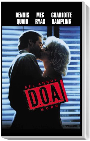 Preisvergleich Produktbild D.O.A. - Bei Ankunft Mord [VHS]