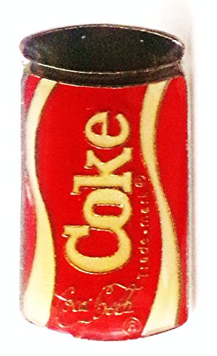 Preisvergleich Produktbild Coca Cola - Dose Coke - Pin 30 x 16 mm