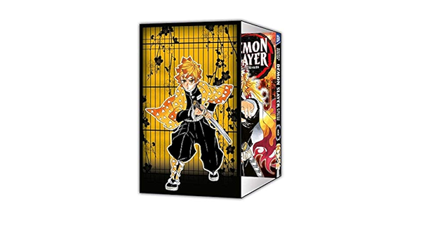 Demon Slayer 8 Mit Schuber Und Extra Kimetsu No Yaiba Demon Slayer Kimetsu No Yaiba Amazon De Gotouge Koyoharu Bucher