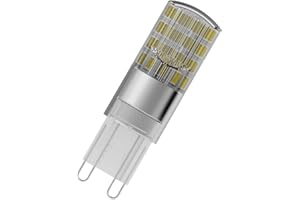 ‎OSRAM OSRAM Lampa pinowa LED z gniazdem G9, ciepła biel (2700K), lampa niskiego napięcia 12V, 2,6 W, zamiennik na konwencjonalną lampę 30W, podwójne opakowanie