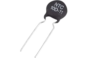sourcing map NTC Résistance thermistances 10D-11 3A 10 Ohm Limiteur courant 40Pcs