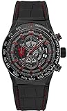 Tag Heuer Carrera Kaliber Heuer 01 Automatik Chronograph Limited Edition Red Devil Manchester United car2 a1j. fc6400