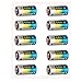 Produktbild 4LR44 6 V para Collar Antiladridos para Perro, Novatech Lote de 10 pilas alcalinas 4LR44 para collar anti ladridos, 6 V, 476 A (10 pilas)