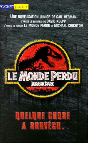 couverture de : Le monde perdu