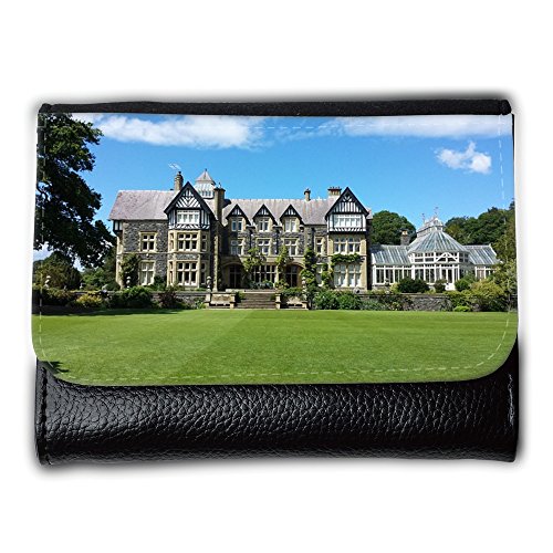 Preisvergleich Produktbild Portemonnaie Geldbörse Brieftasche / / M00290287 Landhaus Haus Immobilien Grundstück / / Medium Size Wallet
