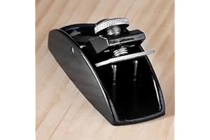 QSRTHFV JIANSITRADERSLTD Mini Hand Planer Professional Woodworking Planer Smoothing Wood Planes Tool Adjustable Flat Bottom Wood Trimming Planer Precise Manual Wood Planer for Wood Craft Processing Carving