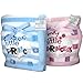 Gorgeously soft little Prince & Princess blankets by Soft Touch - Size Blue