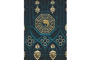 NOTIZBUCH A4 BLANKO: 110 Seiten Leer | Journal zum Gestalten, Hand Lettering, Skizzenbuch, Notizheft, Blankobuch, Malbuch | Weißes Papier | Soft Cover Gebunden | Yin Yang