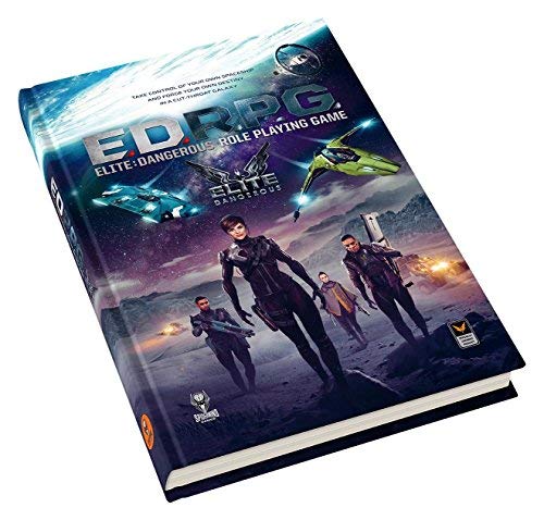 Preisvergleich Produktbild Modiphius Entertainment Elite Dangerous RPG Core Rulebook