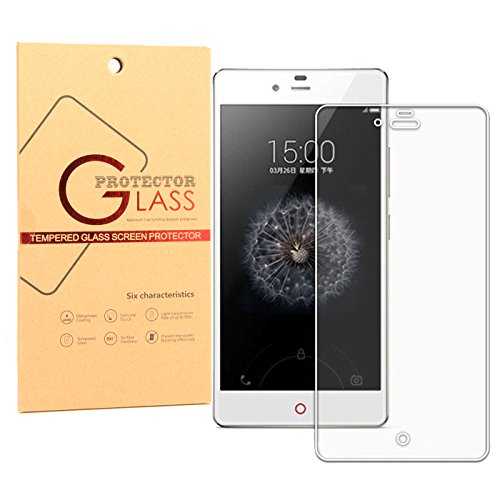 bdeals 1 Pack Glas Schutzfolie Displayschutzfolie Anti-Kratz Panzerglasfolie für Nubia Z9 Max