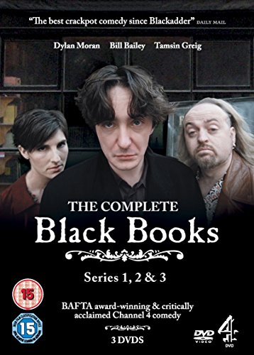 Black Books - Series 1-3 [Import anglais]