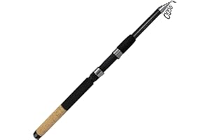 ROY FISHER'S Roy Fishers Allround Tele Teleskop Angelrute | Teleskop-Rute Grundrute Allroundrute mit Kork-Griff zum Angeln | Diverse Längen