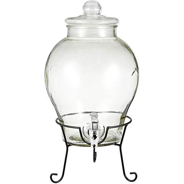 Dispenser Bevande Viba 4L - Contenitore Igienico Per Frigo, Ecologico E Facile Da Pulire - Foto 5