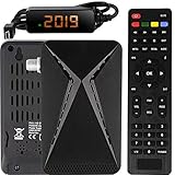 ✅ [Detalles Técnicos] - Receptor de satélite Echosat OM-26100 DVB-S / DVB-S2; [EPG] Guía de programación electrónica / HDMI / Scart / 2 entradas USB 2.0 / 1 entrada HDMI / Teletex / Salida de video y audio / DİSEqC 1.0 / 1.1 / 1.2 y USALS