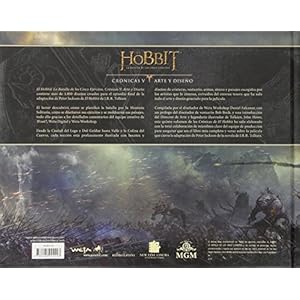 El hobbit 3. La batalla de los Cinco Ejércitos : crónicas V : arte y diseño (Libros oficiales de las películas, Band 2)