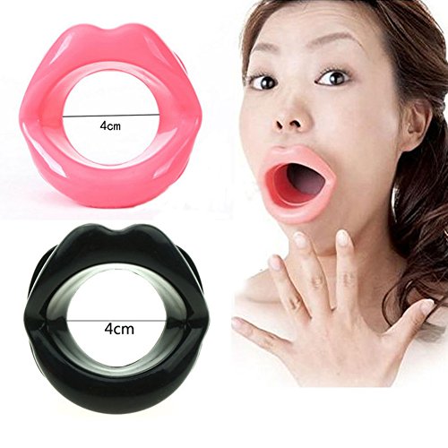 ANAM 2 Sex Mund gefüllt für Frauen, Adult Toys Spiele, Mund Maulkorb für weiblich, Sex Toys für Paare, Black /Red, Dia: 1.6inch