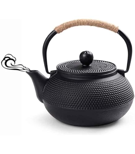 Scalda Tè Samovar Al Carbone Cromato Acciaio Inossidabile - Foto 7