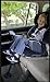 Footup Child Car Seat and Booster Seat Footrest (Dark Grey Orange)