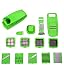 Navisha Apex Manual 14 in 1 Vegetable Chopper RS.600.00
