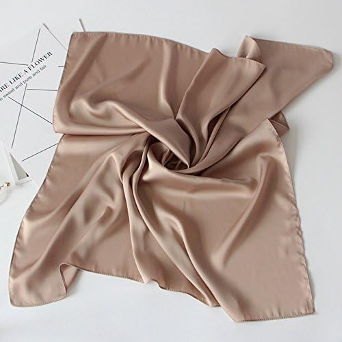 ZLYAYA Small scarf Small scarf Small scarf Solid color Wild female Decorative scarf Wristband Turban Hair band, 006