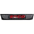 CAR SAAZ Red Alpha Front Grill for Eeco (2010-2017)