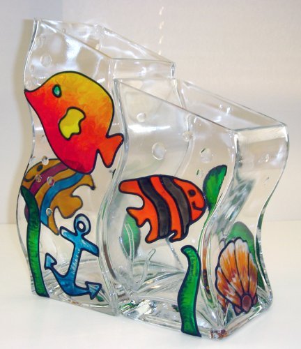 Gallery Glass Window Color 2oz-Blue Diamond - 9