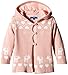 TOM TAILOR Kids Baby Girls fair isle hooded knit jacket/510 Cardigan, Pink (silver Pink 5480), 6-12 months (Manufacturer size: 80)