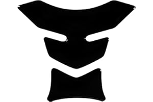 BIKE-label X501498VA petit Protège-réservoir 3D noir, Autocollants moto