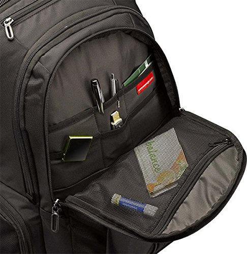 Case Logic RBP217 Notebook Backpack 43 9 cm  17 3 Zoll  mit iPad Tablet-Fach Schwarz
