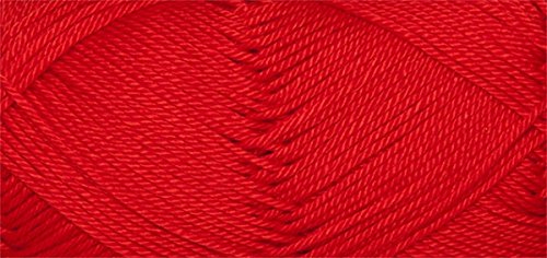 3 x 50g Set Sandy Linie 165 von Online Garne Sparpack Farbe 2 rot