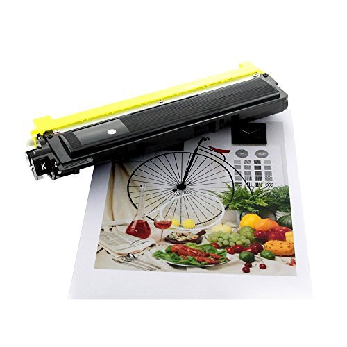 Ink E-Sale 1x Kompatible Tonerkartuschen zu Brother TN230BK TN230 für Brother DCP-9010CN / MFC-9120CN / HL-3040CN / HL-3070CW / MFC-9320CW Drucker, schwarz ca. 2.200 Seiten - 3