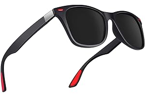 SC Products Polarised Sunglasses Men & Women – Sun glasses Unisex | 100% UV protection Sunglasses for Driving, Fishing, Hiking, Sport | Polarized Sunglasses Mens Women