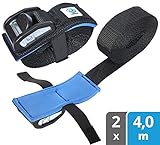 spanngurt 5 cm breit PERFEKTER SCHUTZ: Das Schloss ist mit einem Neopren Pad und Gurtmaterial unterlegt. Die hochwertige Verarbeitung mit ummantelter Schnalle schützt vor Kratzern und Beschädigungen.