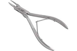 OTTO HERDER MANICURE OTTO HERDER, tronchese per unghie, per la cura dei piedi, tronchesino a punta sottile per unghie incarnite, strumento di podologia, in acciaio inox