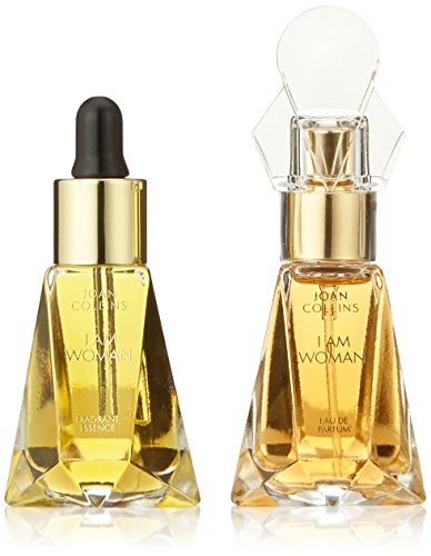 Joan Collins Timeless Beauty Signature Duo Eau de Parfum & Fragrance Essence