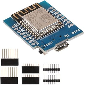 Makerfire D1 Mini NodeMcu 4M Bytes Lua WIFI Development Board Base on ESP8266 ESP-12F N Compatible NodeMcu Arduino