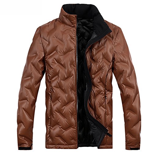 Preisvergleich Produktbild TAPOO Herren Daunenjacke Winter Sportjacke Parka Leichte Wintermantel