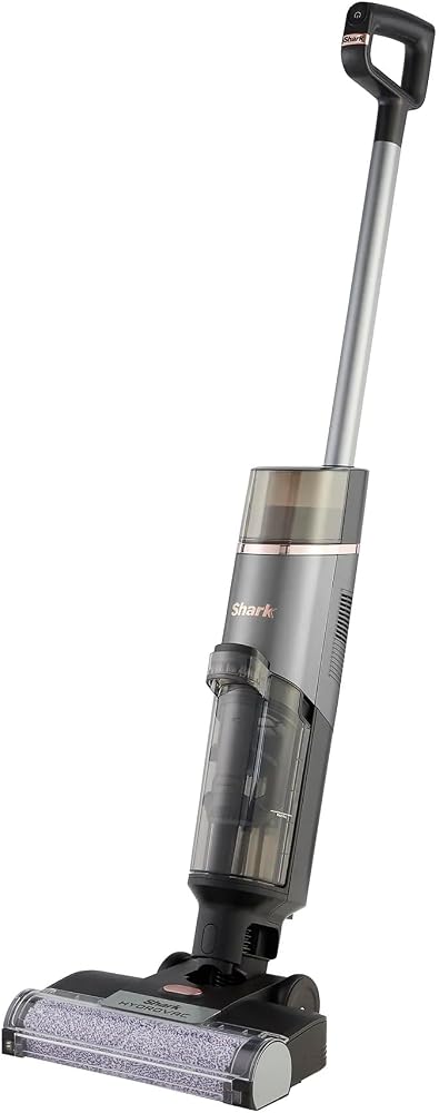 Shark HydroVac Pro Islak&Kuru Şarjlı Silme ve Süpürme Makinesi WD210EU | Aspira, Sürtünme ve Kendinden Temizlenir, Sert Zeminler için Antimikrobiyal Fırça - WD210EU