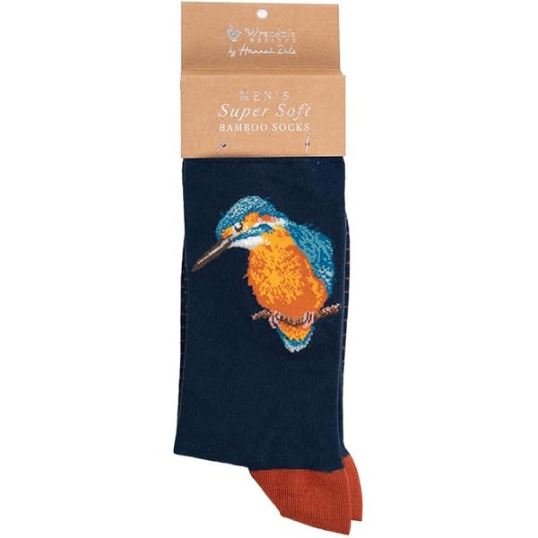 Bartleby Ladies Funky Bamboo Socks Puffy Puffin Size 4-7 - View #6