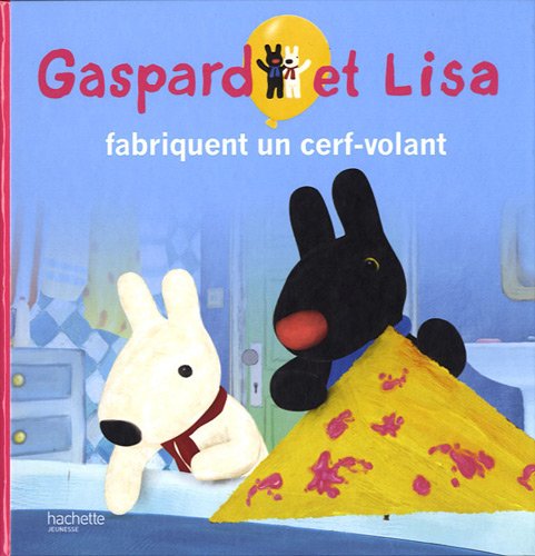 Gaspard et Lisa fabriquent un cerf-volant