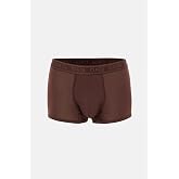 Dagi Kahverengi Desenli Micro Modal Boxer