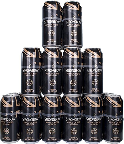 Preisvergleich Produktbild Strongbow Cider British Dry Cans (24x0,44l)