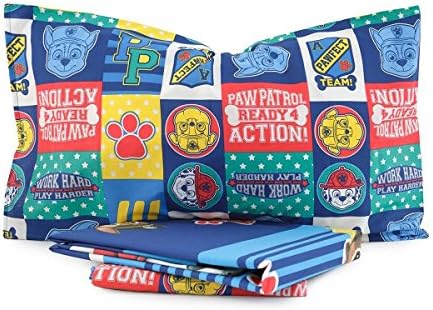 Complete Bed Sheet Set Paw Patrol Art. Here to Help A Single Bed P580