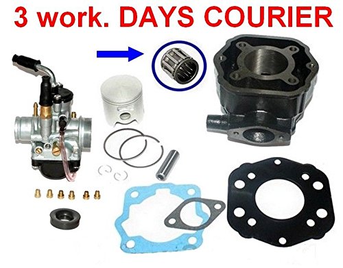 RACING 70cc CYLINDER CARBURETOR 21mm KIT for GILERA GSM50 ZULU GSM 50 up to 05