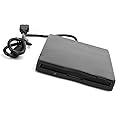 USB Floppy Drive, 3.5 Inch Portable Floppy Disk Drive, External FDD Floppy Diskette Drive, USB Floppy Disk Reader Drive for Laptop Desktop, for Windows 10/8/7