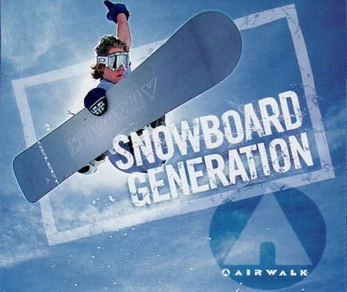 Preisvergleich Produktbild Snowboard Generation 2 by Various Artists