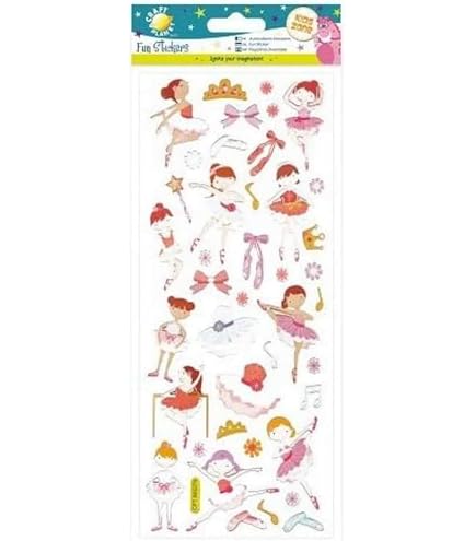 Craft Planet - Adesivi per scrapbooking, multicolore, taglia unica