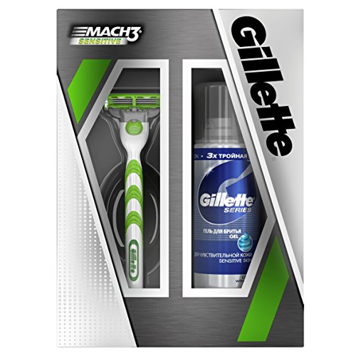 Gillette Mach Sensitive Gift Set