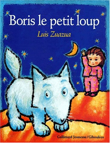 couverture de : Boris le petit loup