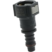 Connecteurs Rapide Tuyau Carburant 9.89mm - Kit Nylon Pour Ligne Essence - Automobile Et Moto